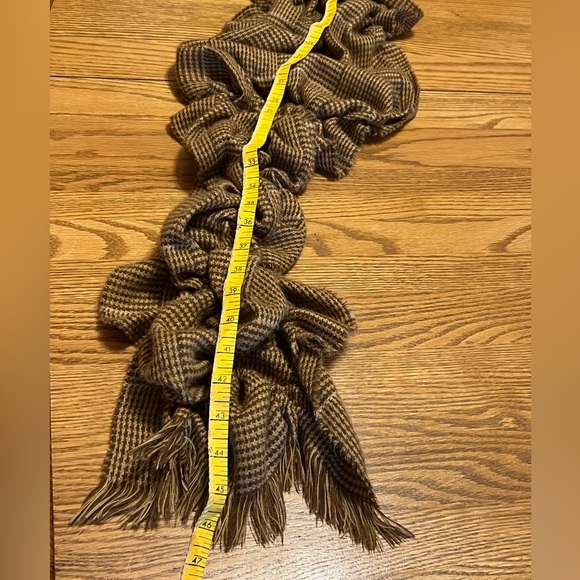 ‼️SOLD‼️ Esprit PEA COAT- Wool- Ladies Classic Chocolate Brown- XL w/ Scarf 🧣 - Picture 8 of 16